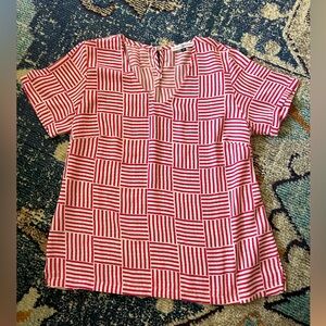 Michelle McDowell Blouse Boutique Top Medium
